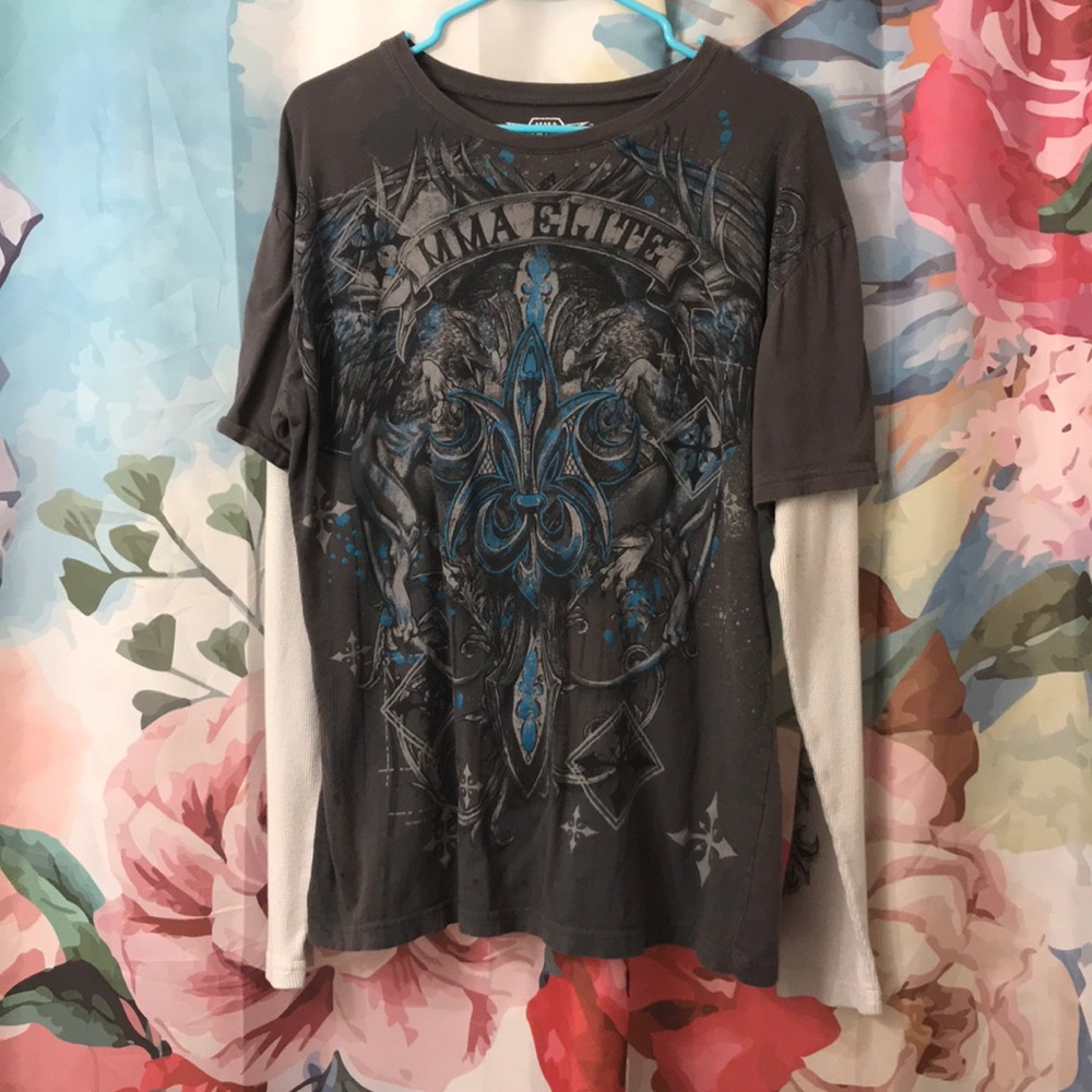 MMA Elite long sleeve